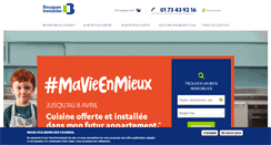 Desktop Screenshot of bouygues-immobilier.com