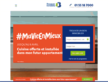 Tablet Screenshot of bouygues-immobilier.com