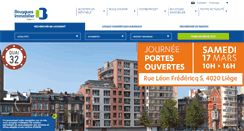 Desktop Screenshot of bouygues-immobilier.be